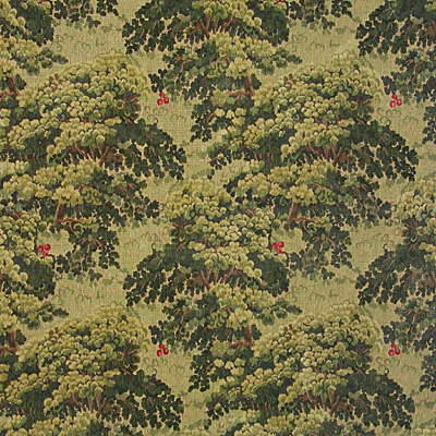 Lee Jofa 2004069.3.0 Mansfield Linen Upholstery Fabric in Woodlan/Beige/Brown