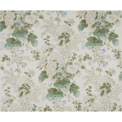 Lee Jofa 2005100.311.0 Hollyhock Hdb Multipurpose Fabric in Grey/sage/Multi/Green/Grey