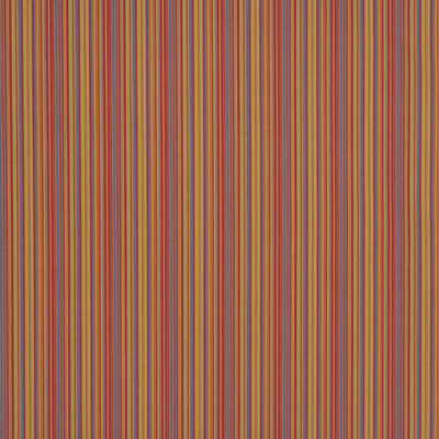 Lee Jofa 2006152.19.0 Prewitt Stripe Upholstery Fabric in Scarlet/Burgundy/red/Green/Blue