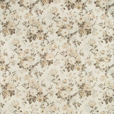 Lee Jofa 2007157.116.0 Garden Roses Multipurpose Fabric in Sand/sable/Beige/Neutral