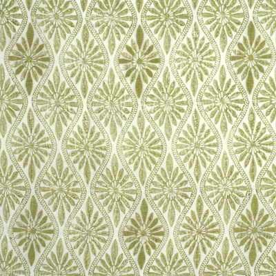 Lee Jofa 2007165.123.0 Swedish Sheer Drapery Fabric in Pea/Beige/Light Green/Green