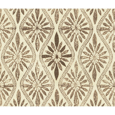 Lee Jofa 2007165.168.0 Swedish Sheer Drapery Fabric in Walnut/Beige/Brown