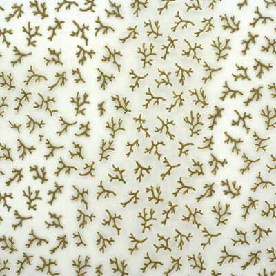Lee Jofa 2007175.163.0 Oceana Sheer Drapery Fabric in Mushroom/Beige/Light Green