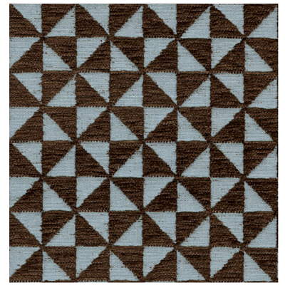 Lee Jofa 2008129.568.0 Tango Upholstery Fabric in Blue/brown/Brown/Light Blue