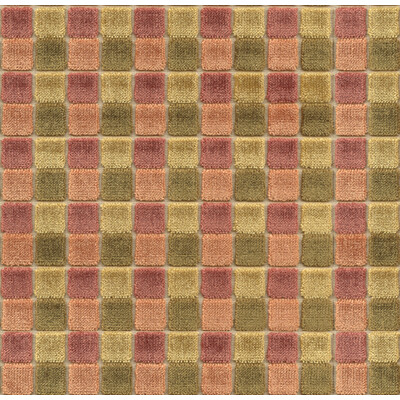 Lee Jofa 2009123.419.0 New Albany Velvet Upholstery Fabric in Chili/Burgundy/red/Orange/Yellow