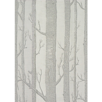 Lee Jofa 2009172.11.0 Woods Brocatelle Upholstery Fabric in Dove/Grey
