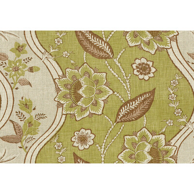 Lee Jofa 2010133.3.0 Gore House Multipurpose Fabric in Green/Beige/Brown