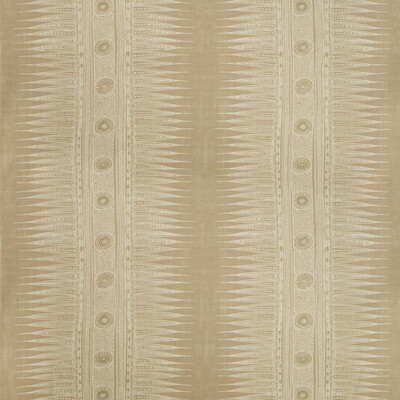 Lee Jofa 2010136.106.0 Indian Zag Multipurpose Fabric in Taupe/Beige