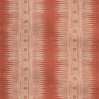 Lee Jofa 2010136.119.0 Indian Zag Multipurpose Fabric in Madder/Red