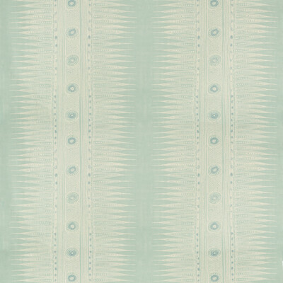 Lee Jofa 2010136.135.0 Indian Zag Multipurpose Fabric in Aqua/Turquoise/Spa