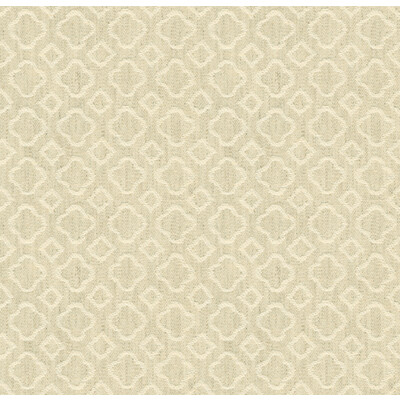 Lee Jofa 2011137.1.0 Castille Upholstery Fabric in Biscuit/White