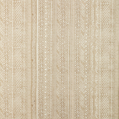 Lee Jofa 2012100.16.0 Hakan Multipurpose Fabric in Flax/Beige/Wheat