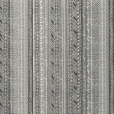 Lee Jofa 2012100.21.0 Hakan Multipurpose Fabric in Grey/Charcoal