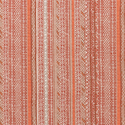 Lee Jofa 2012100.24.0 Hakan Multipurpose Fabric in Paprika/Rust/Red