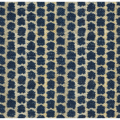 Lee Jofa 2012101.50.0 Kaya Multipurpose Fabric in Indigo/Blue/Beige