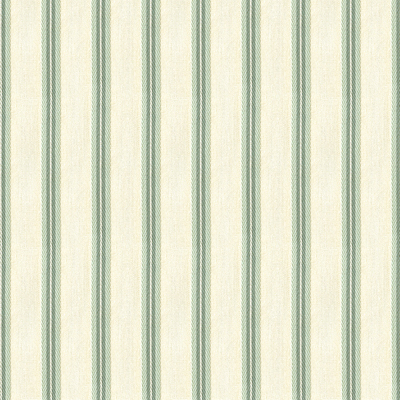Lee Jofa 2012125.135.0 Lucia Stripe Upholstery Fabric in Seamist/White/Light Blue