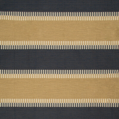 Lee Jofa 2012128.650.0 Dorinda Stripe Upholstery Fabric in Camel/indigo/Multi/Camel/Indigo