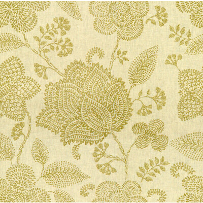 Lee Jofa 2012134.30.0 Medina Multipurpose Fabric in Absinthe/Beige/Green