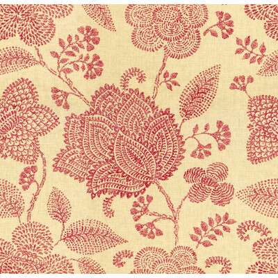Lee Jofa 2012134.7.0 Medina Multipurpose Fabric in Fuchsia/Beige/Pink