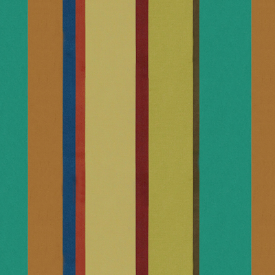 Lee Jofa 2012138.519.0 Karenza Stripe Upholstery Fabric in Mallard/Green/Blue/Burgundy/red