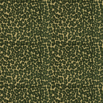 Lee Jofa 2012148.3.0 Le Leopard Upholstery Fabric in Emerald/Green