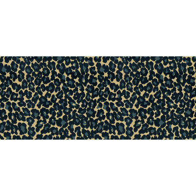 Lee Jofa 2012148.5.0 Le Leopard Upholstery Fabric in Sapphire/Blue