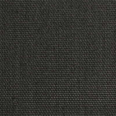 Lee Jofa 2012171.21.0 Hampton Linen Multipurpose Fabric in Charcoal/Black