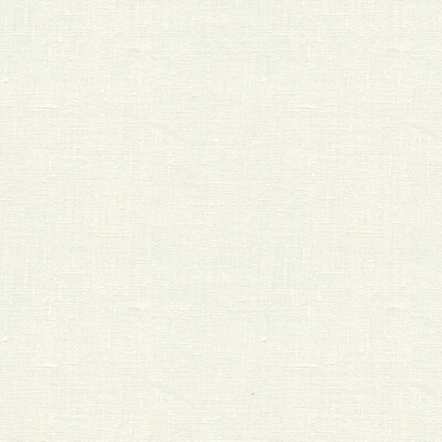 Lee Jofa 2012175.1.0 Dublin Linen Multipurpose Fabric in Bleach/White