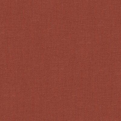 Lee Jofa 2012175.24.0 Dublin Linen Multipurpose Fabric in Spice/Orange