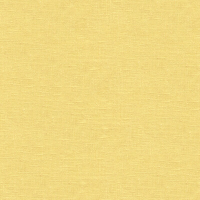 Lee Jofa 2012175.40.0 Dublin Linen Multipurpose Fabric in Corn/Yellow
