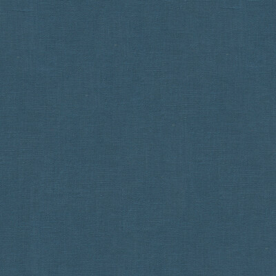 Lee Jofa 2012175.5.0 Dublin Linen Multipurpose Fabric in Denim/Blue