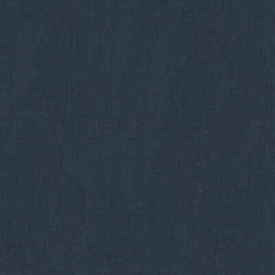 Lee Jofa 2012175.50.0 Dublin Linen Multipurpose Fabric in Navy/Blue