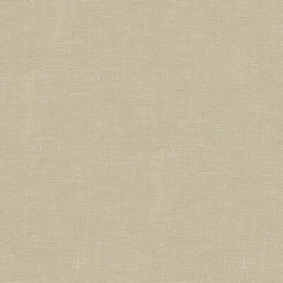 Lee Jofa 2012175.716.0 Dublin Linen Multipurpose Fabric in Biscuit/Beige
