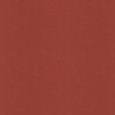 Lee Jofa 2012175.97.0 Dublin Linen Multipurpose Fabric in Brick/Burgundy/red