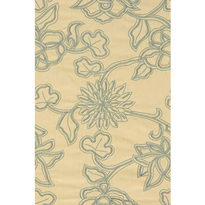 Lee Jofa 2013110.15.0 Suleyman Rose Upholstery Fabric in Hydrangea/Light Blue/White