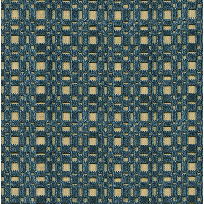 Lee Jofa 2013115.50.0 Shoridge Upholstery Fabric in Lapis/Blue