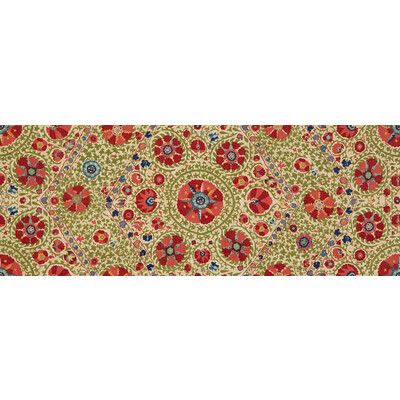 Lee Jofa 2013142.319.0 Turkistan Multipurpose Fabric in Red/green/Red/Green