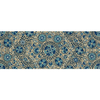 Lee Jofa 2013142.515.0 Turkistan Multipurpose Fabric in Blues/Blue/Light Blue