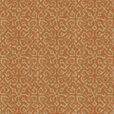 Lee Jofa 2014119.12.0 Chantilly Weave Upholstery Fabric in Spice/Orange/Beige