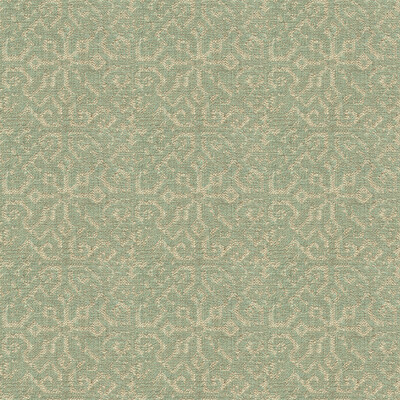 Lee Jofa 2014119.315.0 Chantilly Weave Upholstery Fabric in Sage/Green/Beige