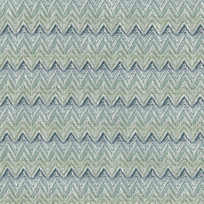 Lee Jofa 2014191.13.0 Cambrose Weave Upholstery Fabric in Mineral/Turquoise
