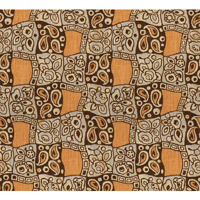 Lee Jofa 2015110.684.0 Margaret Multipurpose Fabric in Whiskey/brown/Neutral/Beige/Brown
