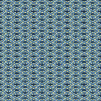 Lee Jofa 2015119.515.0 Otto Trellis Upholstery Fabric in Blue/navy/Blue/Dark Blue/Beige