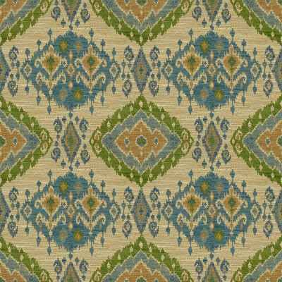 Lee Jofa 2015125.313.0 Bosham Upholstery Fabric in Teal/green/Blue/Green