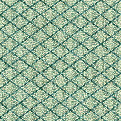 Lee Jofa 2015131.13.0 Jag Trellis Multipurpose Fabric in Turquoise