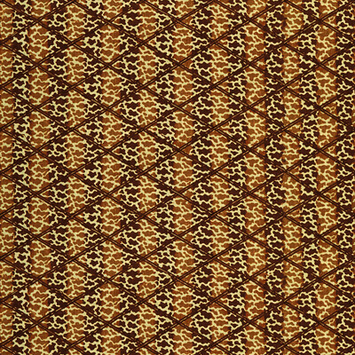 Lee Jofa 2015131.86.0 Jag Trellis Multipurpose Fabric in Brown