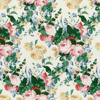 Lee Jofa 2015135.73.0 Maisie Multipurpose Fabric in Pink/green/Multi/Pink/Green
