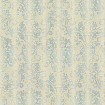 Lee Jofa 2015145.13.0 Wessex Upholstery Fabric in Aqua/Turquoise/Blue