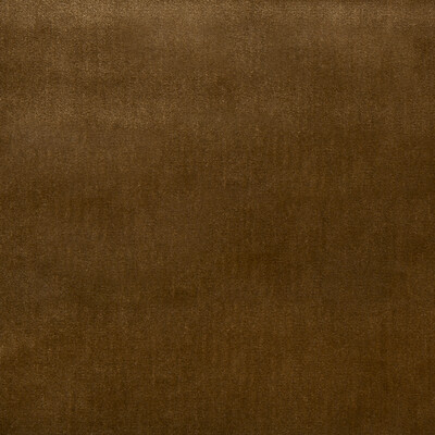 Lee Jofa 2016121.12.0 Duchess Velvet Upholstery Fabric in Ginger/Rust/Brown