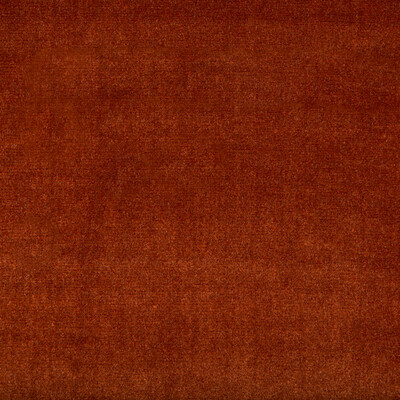 Lee Jofa 2016121.924.0 Duchess Velvet Upholstery Fabric in Paprika/Burgundy/red